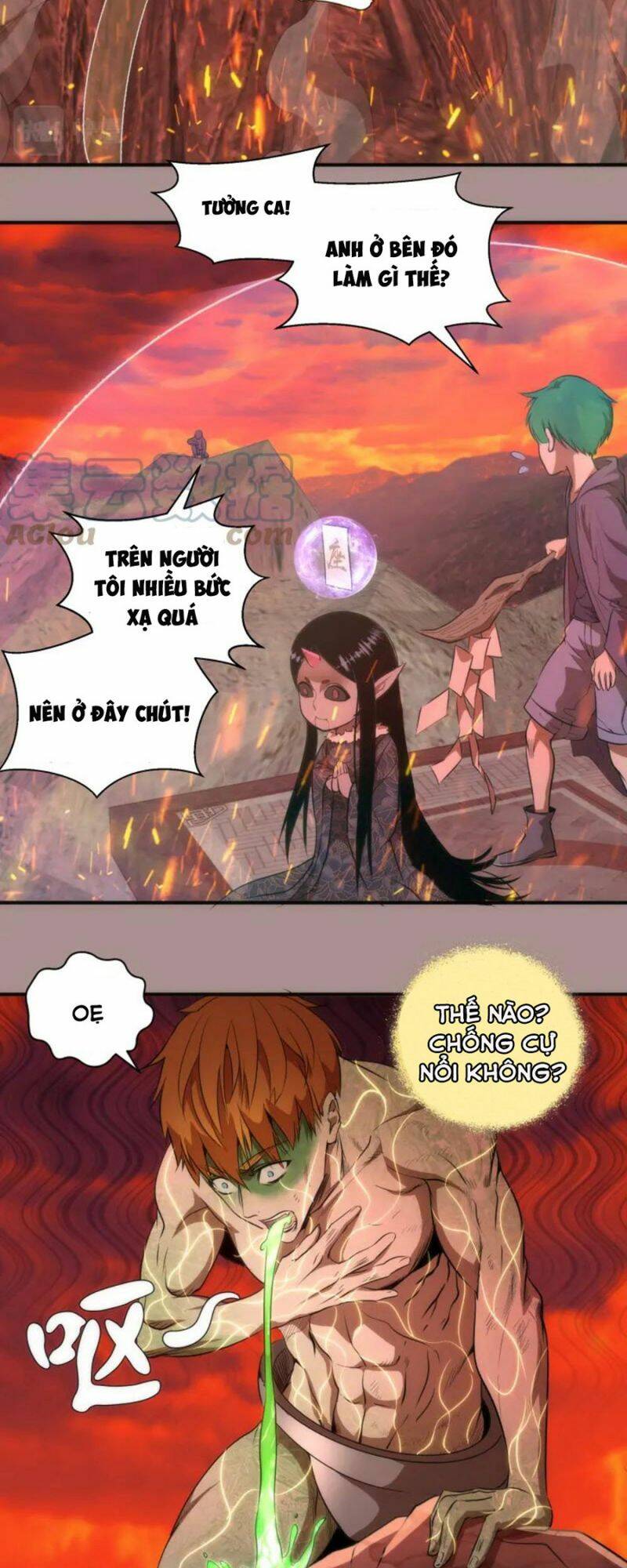 cao đẳng linh hồn chapter 190 - Next chapter 191