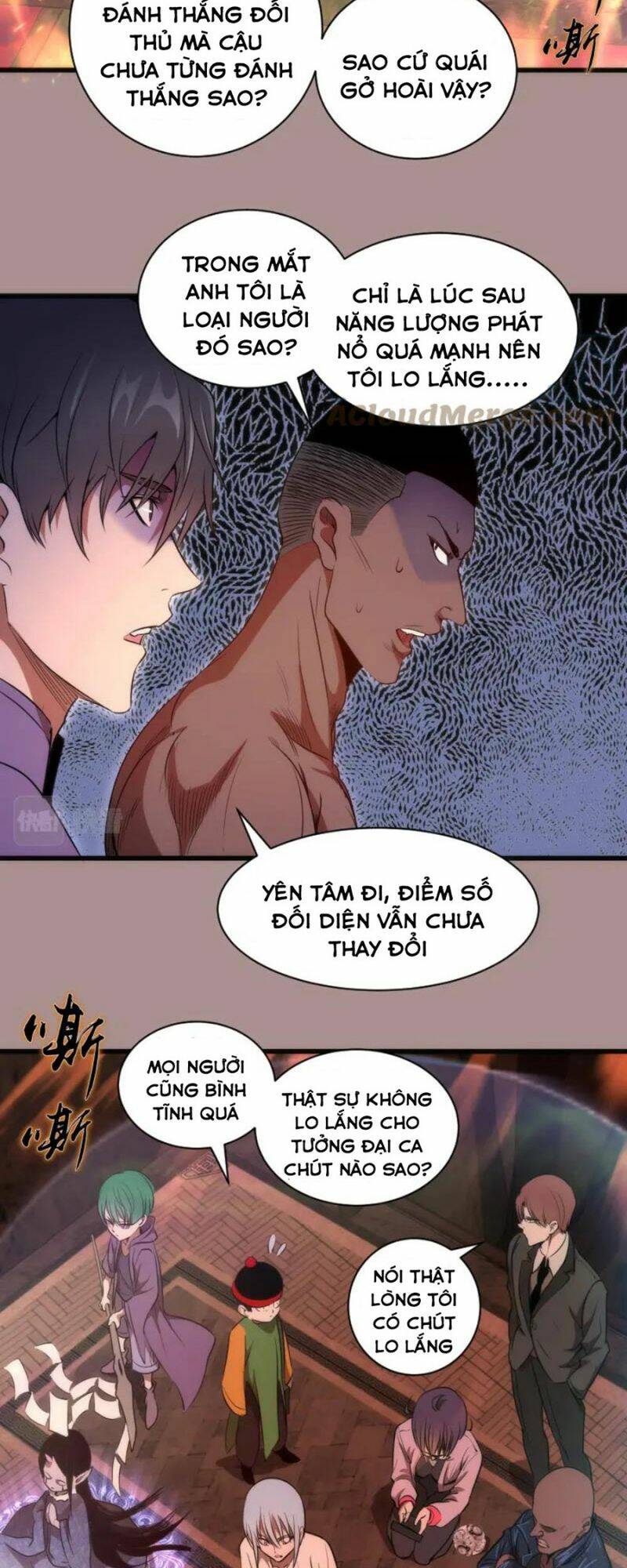 cao đẳng linh hồn chapter 190 - Next chapter 191