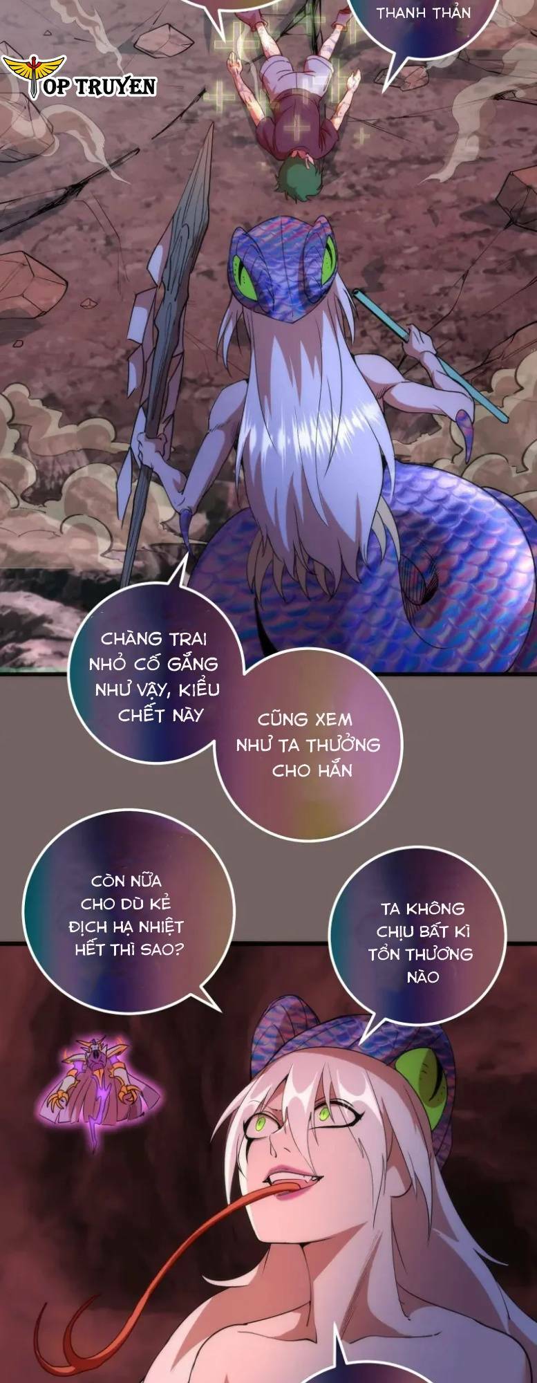 cao đẳng linh hồn chapter 194 - Trang 2