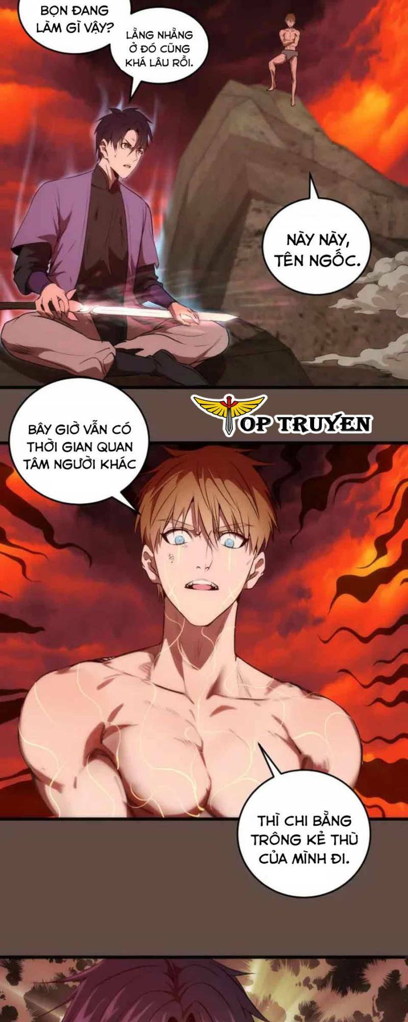 cao đẳng linh hồn chapter 202 - Trang 2