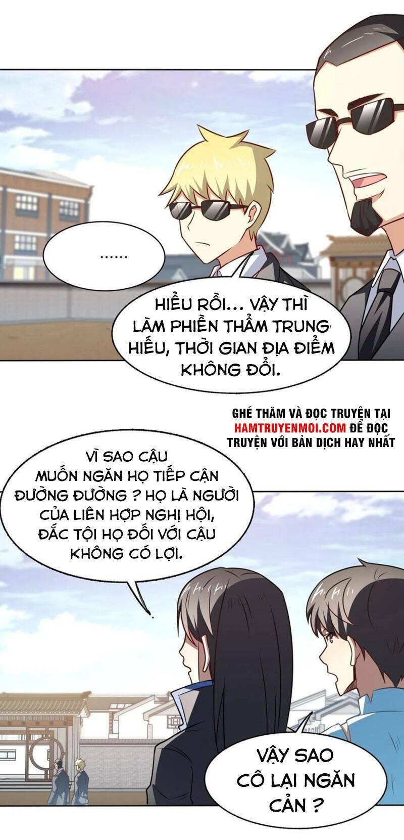 cao năng lai tập chapter 164 - Trang 2