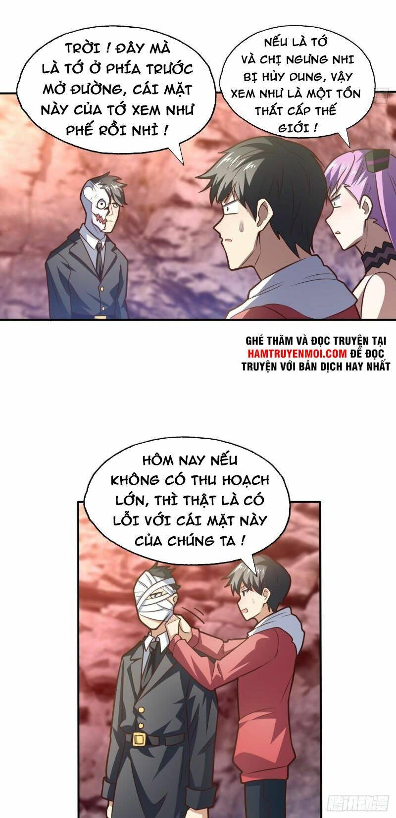 cao năng lai tập chapter 197 - Trang 2