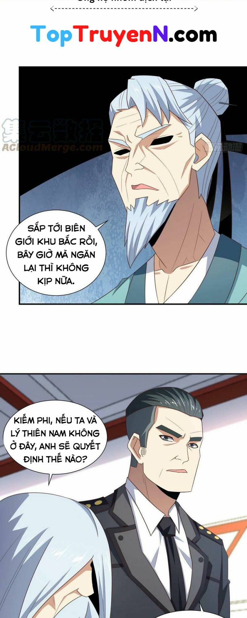 cao năng lai tập chapter 251 - Trang 2