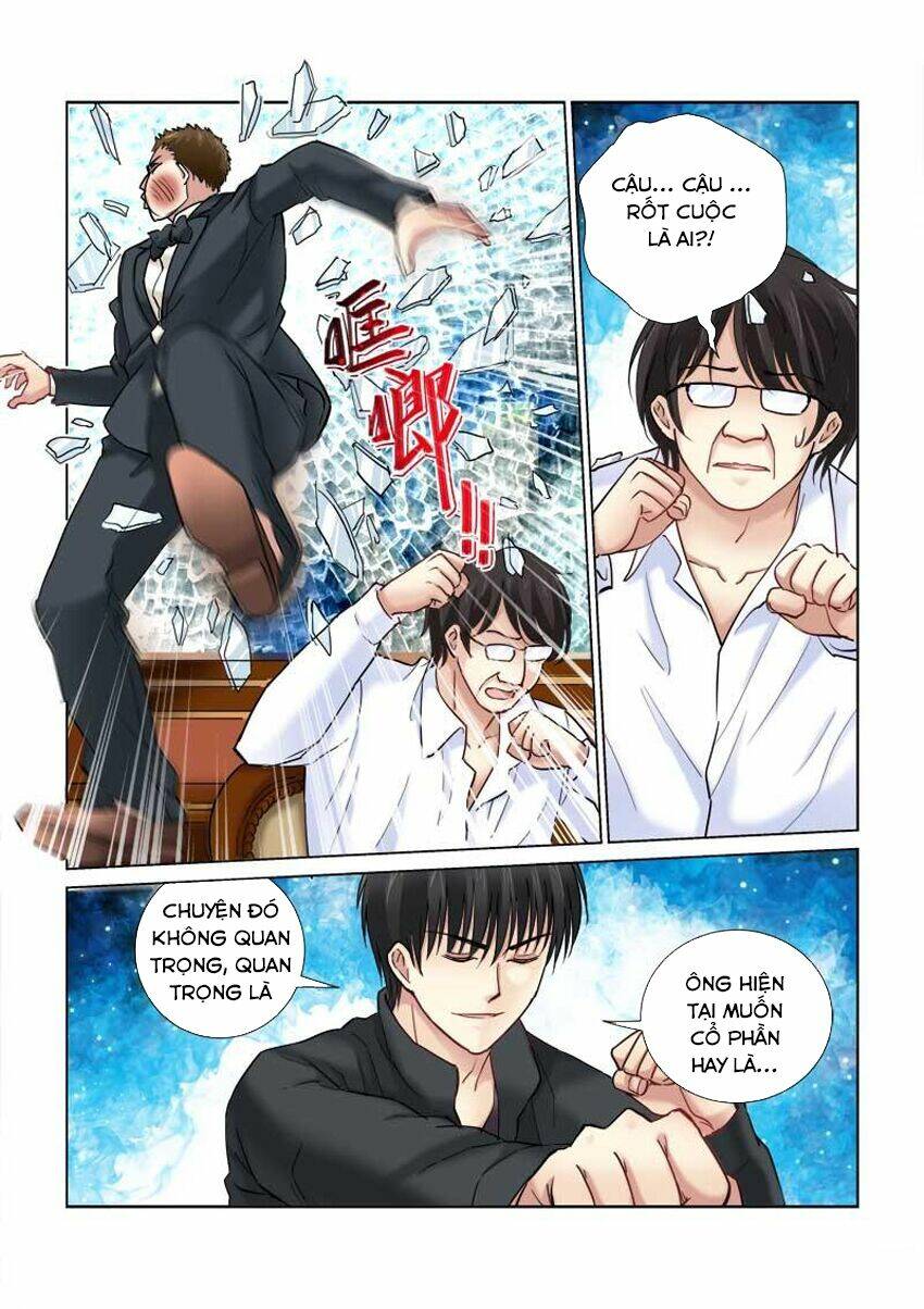 cao thủ cận vệ của hoa khôi chapter 105 - Trang 2