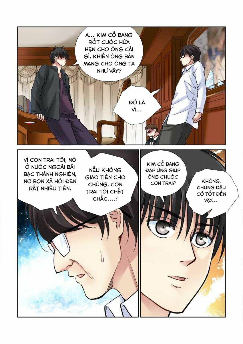 cao thủ cận vệ của hoa khôi chapter 105 - Trang 2