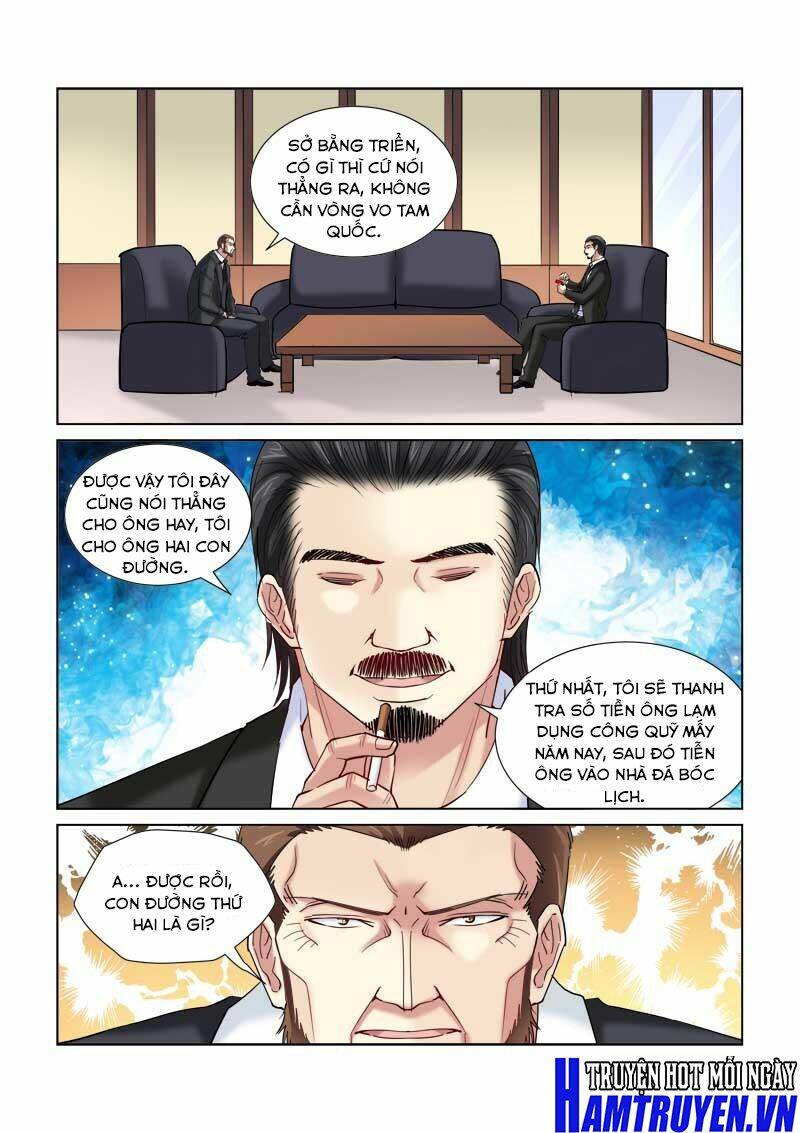 cao thủ cận vệ của hoa khôi chapter 122 - Trang 2