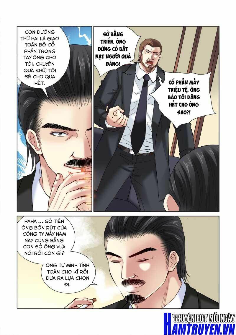 cao thủ cận vệ của hoa khôi chapter 122 - Trang 2