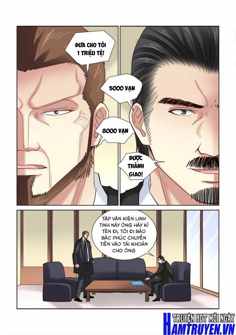 cao thủ cận vệ của hoa khôi chapter 122 - Trang 2