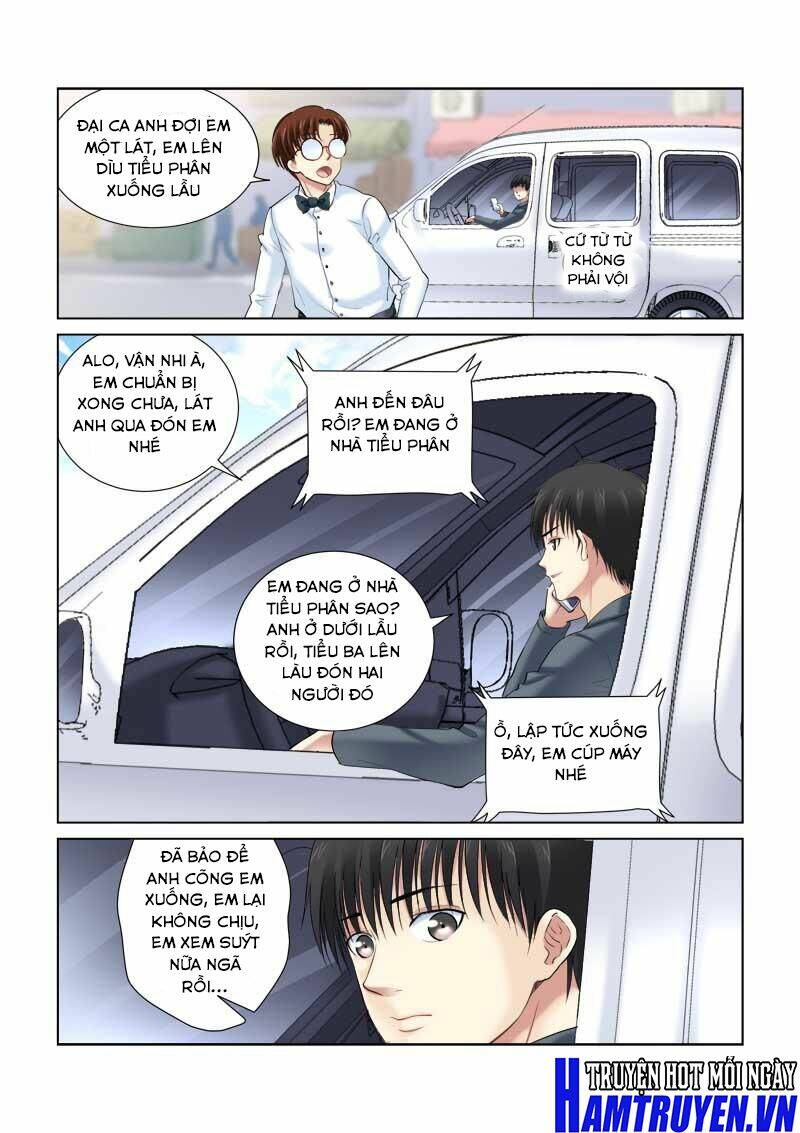 cao thủ cận vệ của hoa khôi chapter 133 - Trang 2