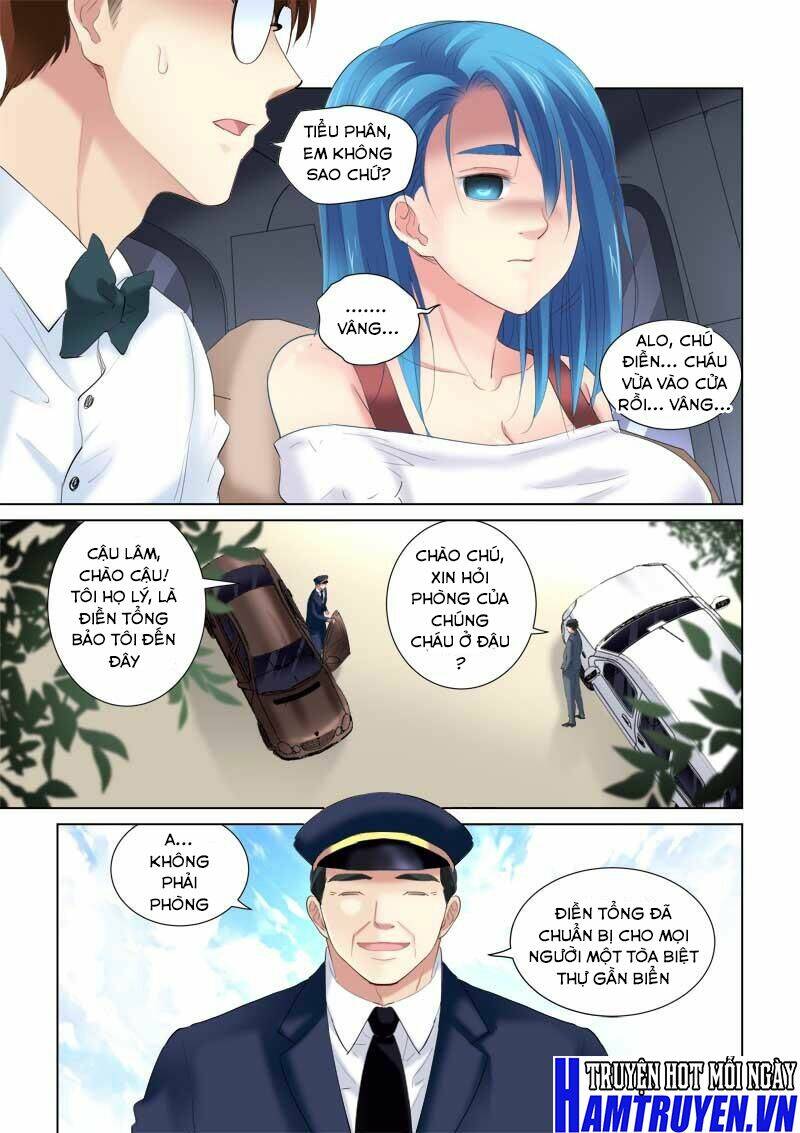 cao thủ cận vệ của hoa khôi chapter 135 - Trang 2