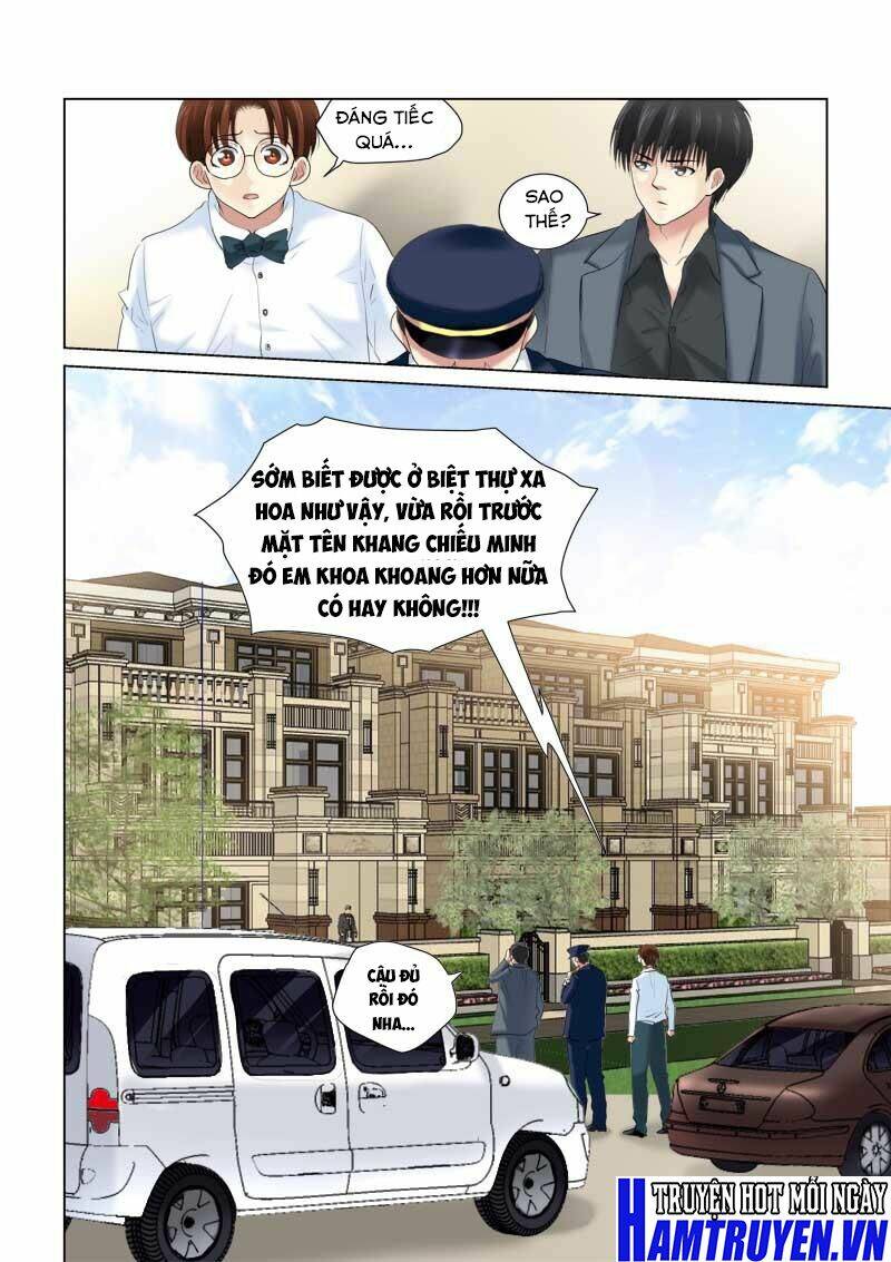 cao thủ cận vệ của hoa khôi chapter 135 - Trang 2