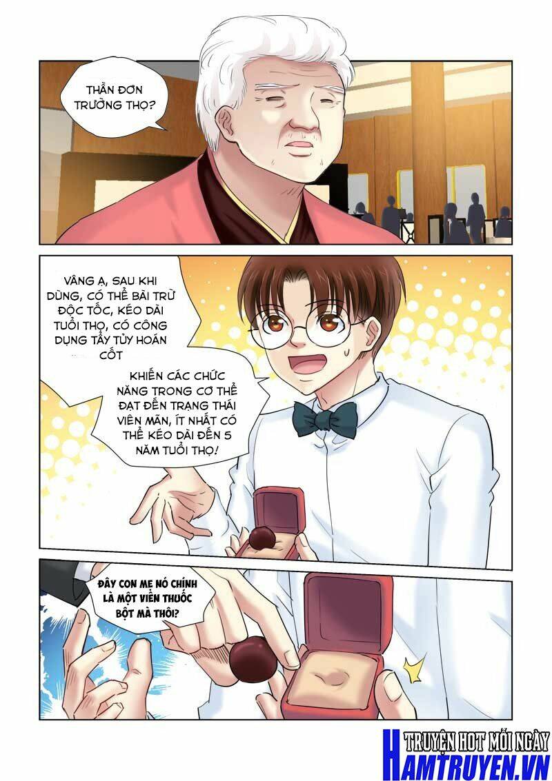 cao thủ cận vệ của hoa khôi chapter 142 - Trang 2