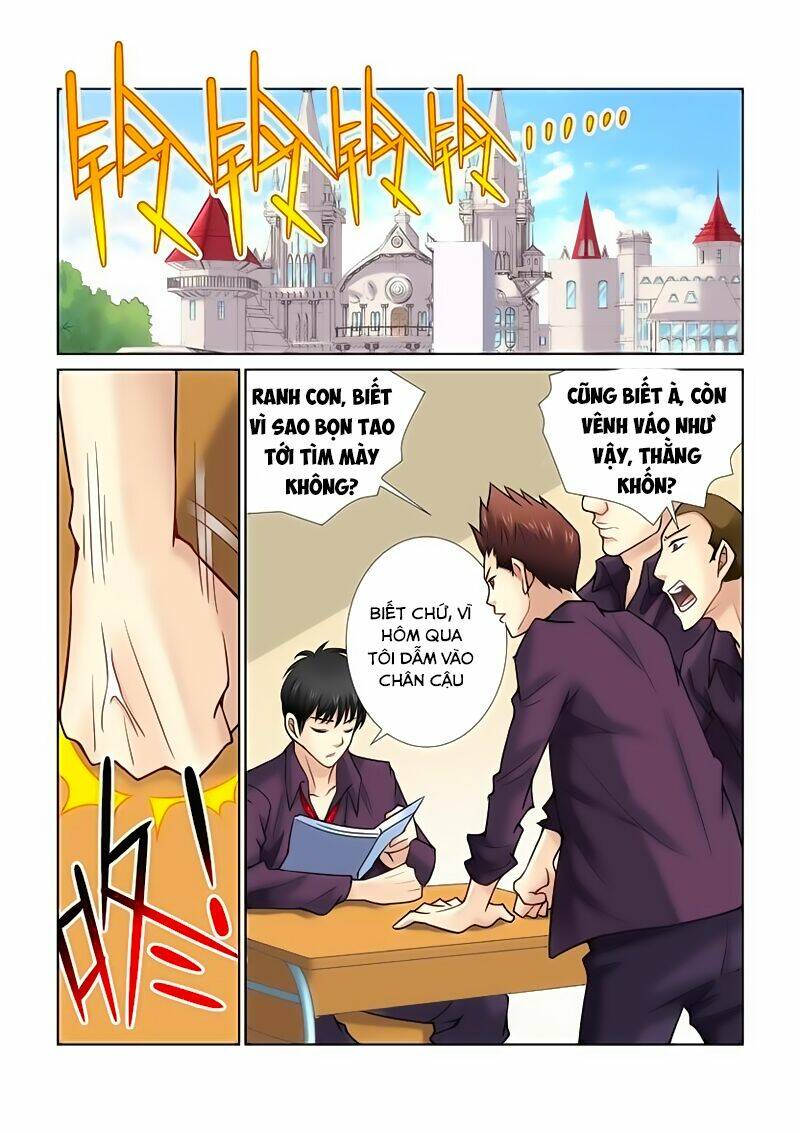 cao thủ cận vệ của hoa khôi chapter 15 - Trang 2