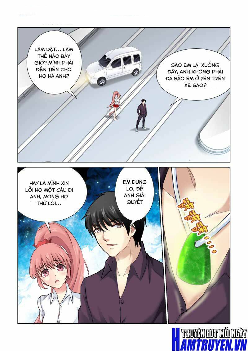 cao thủ cận vệ của hoa khôi chapter 161 - Trang 2