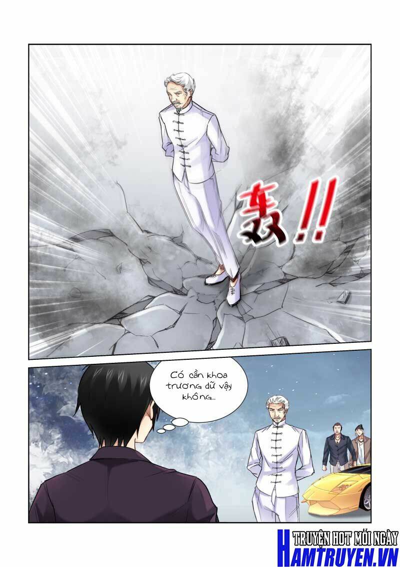 cao thủ cận vệ của hoa khôi chapter 161 - Trang 2