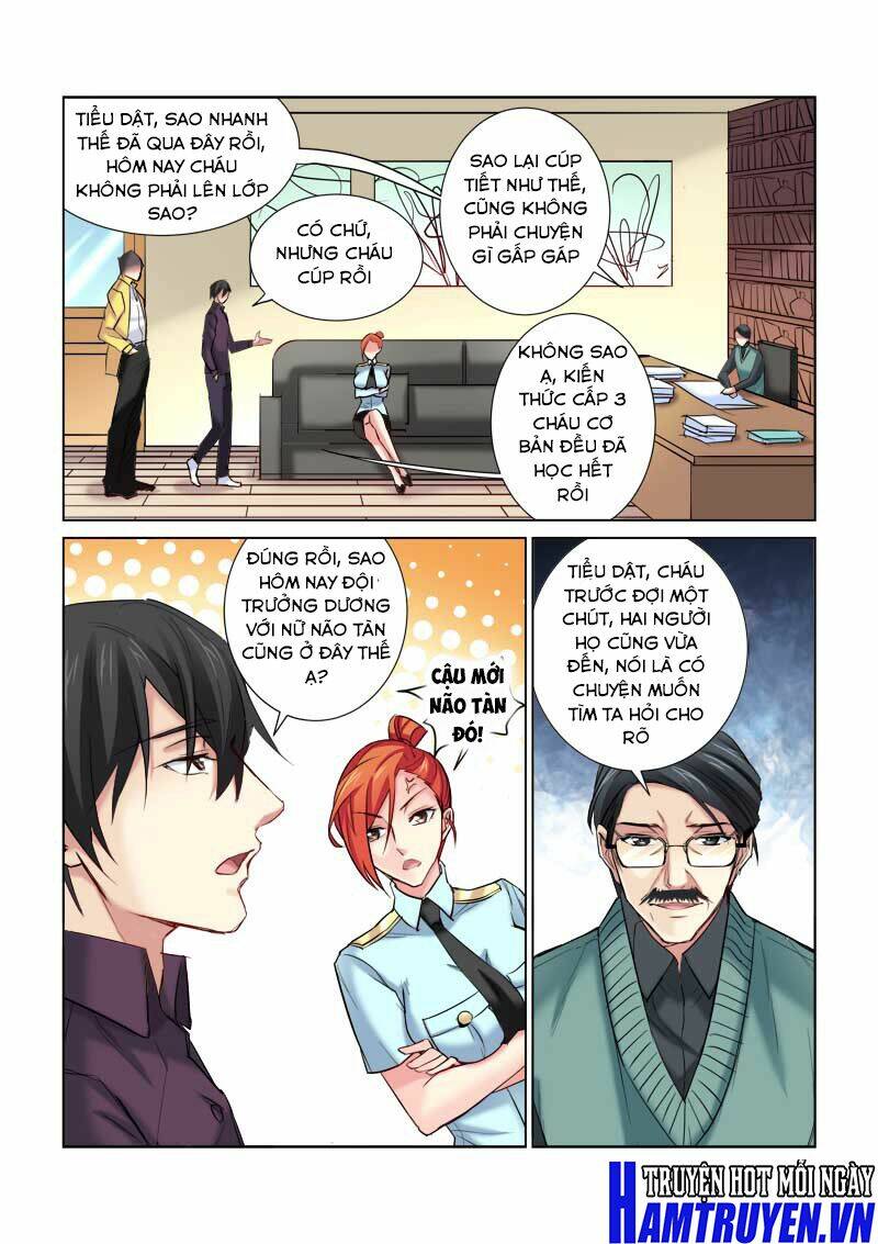 cao thủ cận vệ của hoa khôi chapter 165 - Trang 2