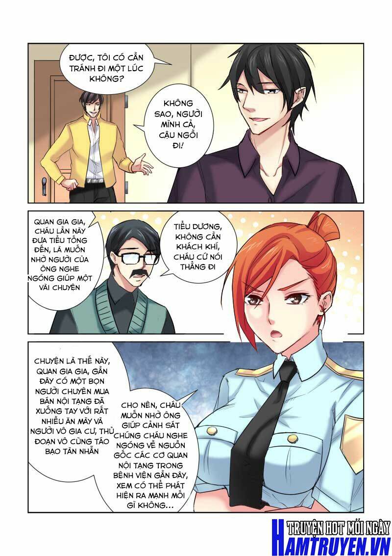 cao thủ cận vệ của hoa khôi chapter 165 - Trang 2