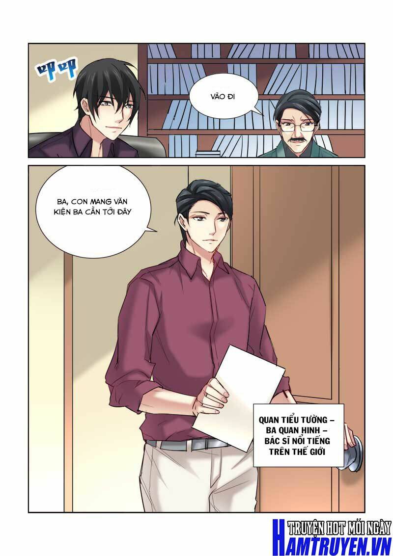 cao thủ cận vệ của hoa khôi chapter 165 - Trang 2