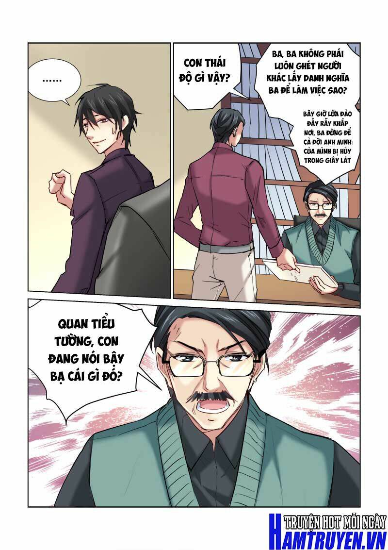 cao thủ cận vệ của hoa khôi chapter 166 - Next chapter 167