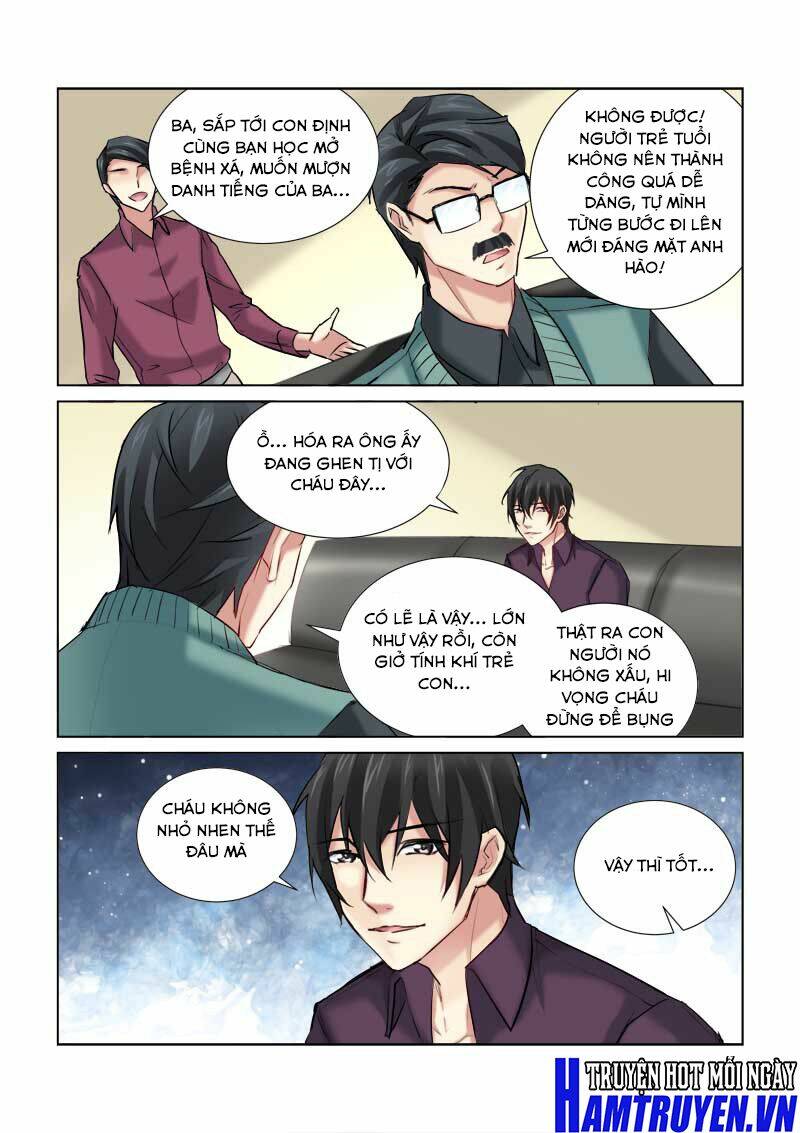 cao thủ cận vệ của hoa khôi chapter 166 - Next chapter 167