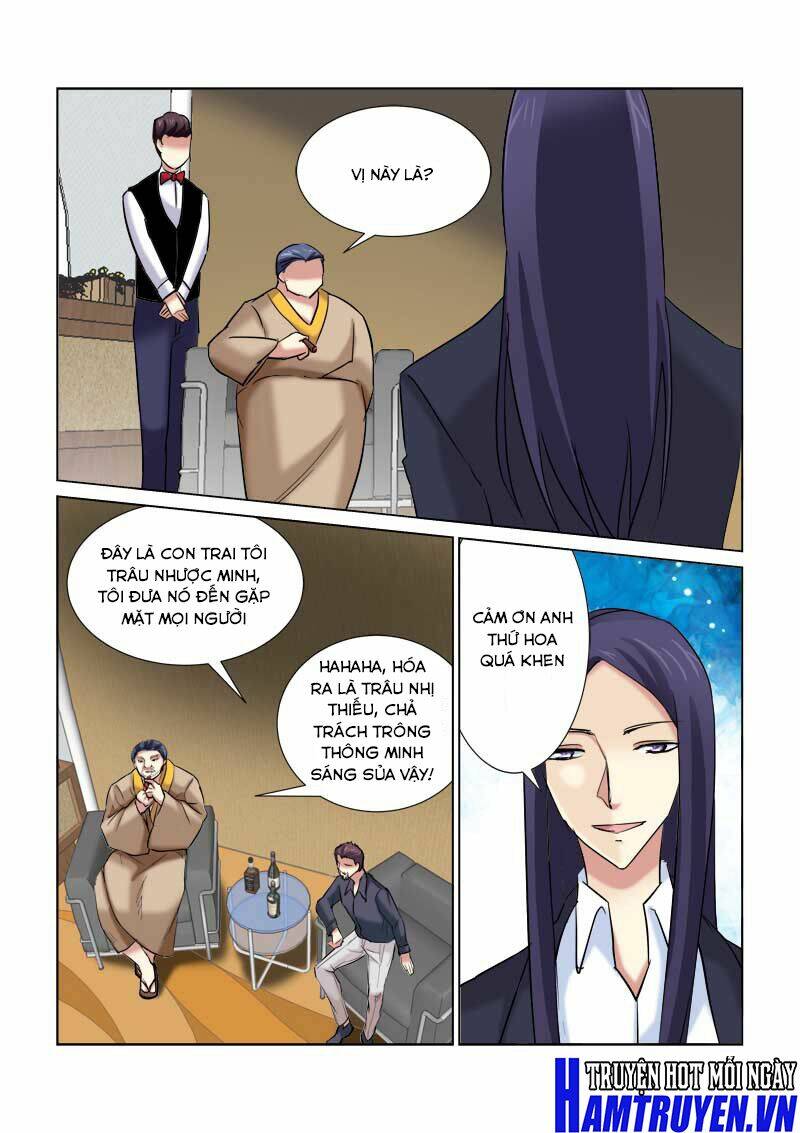 cao thủ cận vệ của hoa khôi Chapter 172 - Trang 2