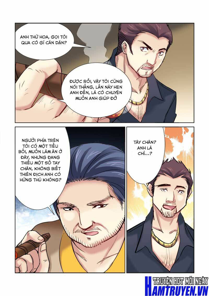 cao thủ cận vệ của hoa khôi Chapter 172 - Trang 2