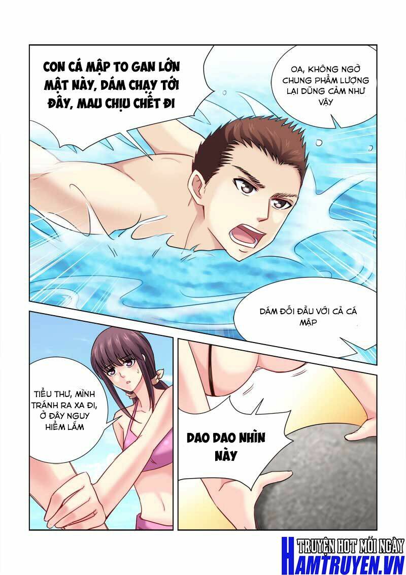 cao thủ cận vệ của hoa khôi chapter 176 - Trang 2