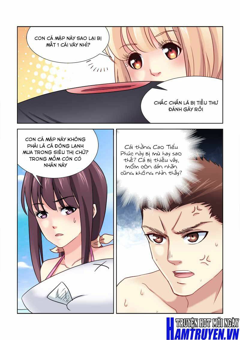 cao thủ cận vệ của hoa khôi chapter 176 - Trang 2