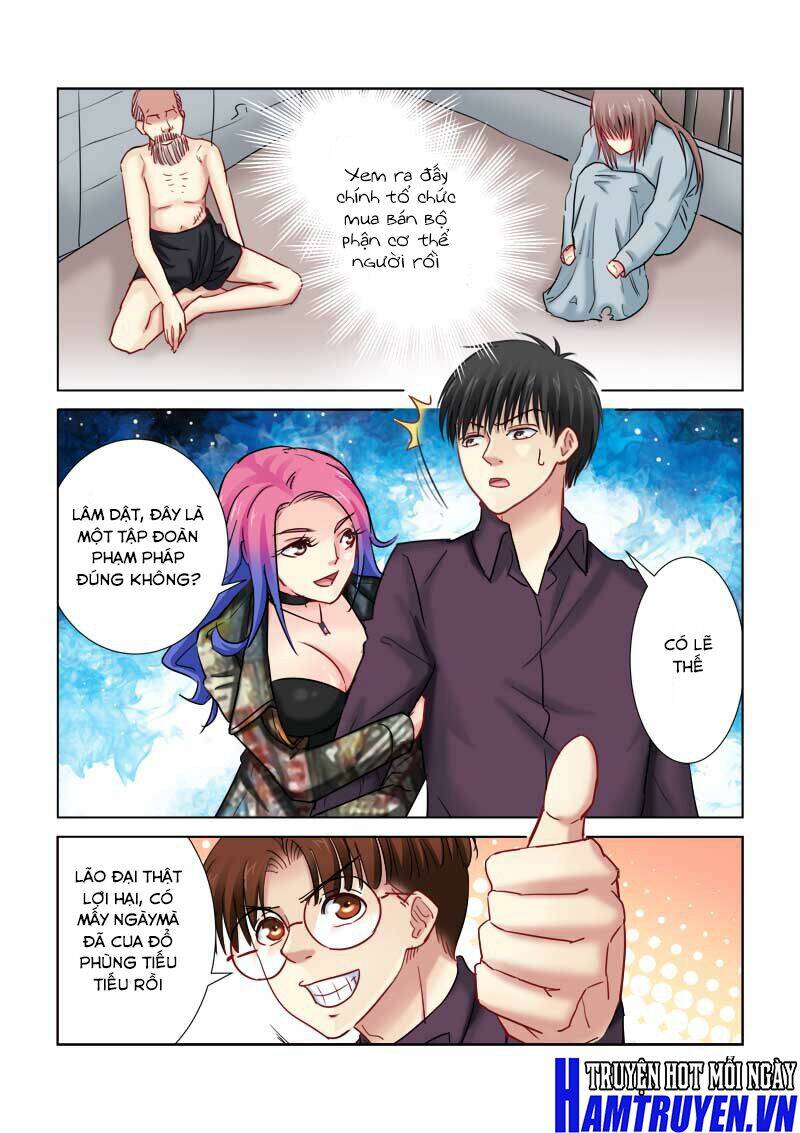 cao thủ cận vệ của hoa khôi chapter 183 - Next chapter 184