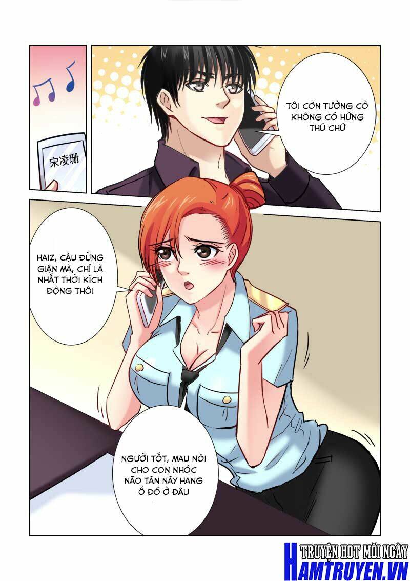 cao thủ cận vệ của hoa khôi chapter 184 - Trang 2