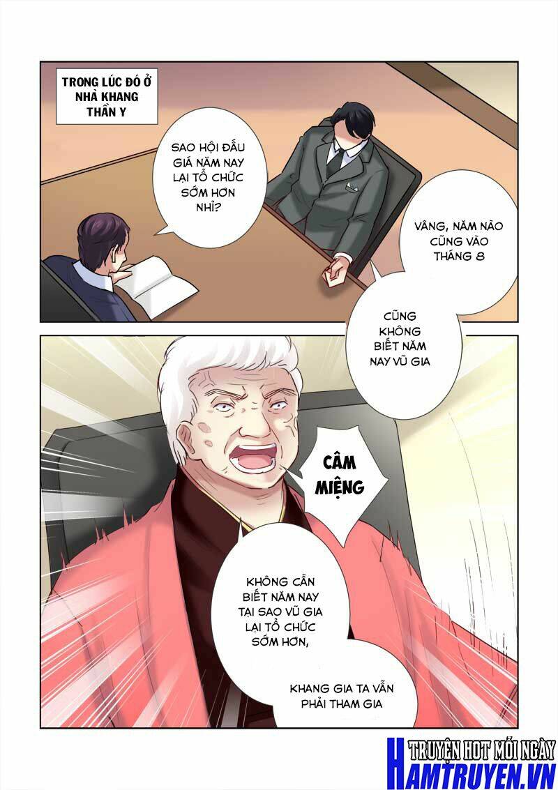 cao thủ cận vệ của hoa khôi chapter 186 - Trang 2