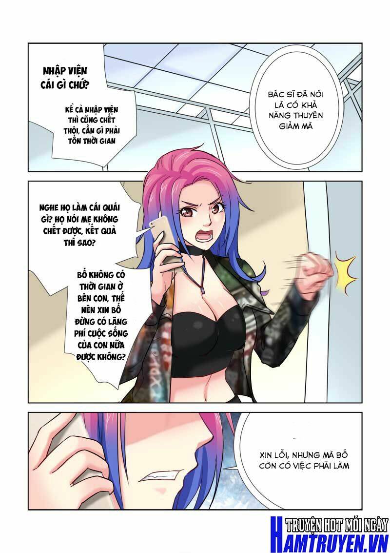 cao thủ cận vệ của hoa khôi chapter 186 - Trang 2