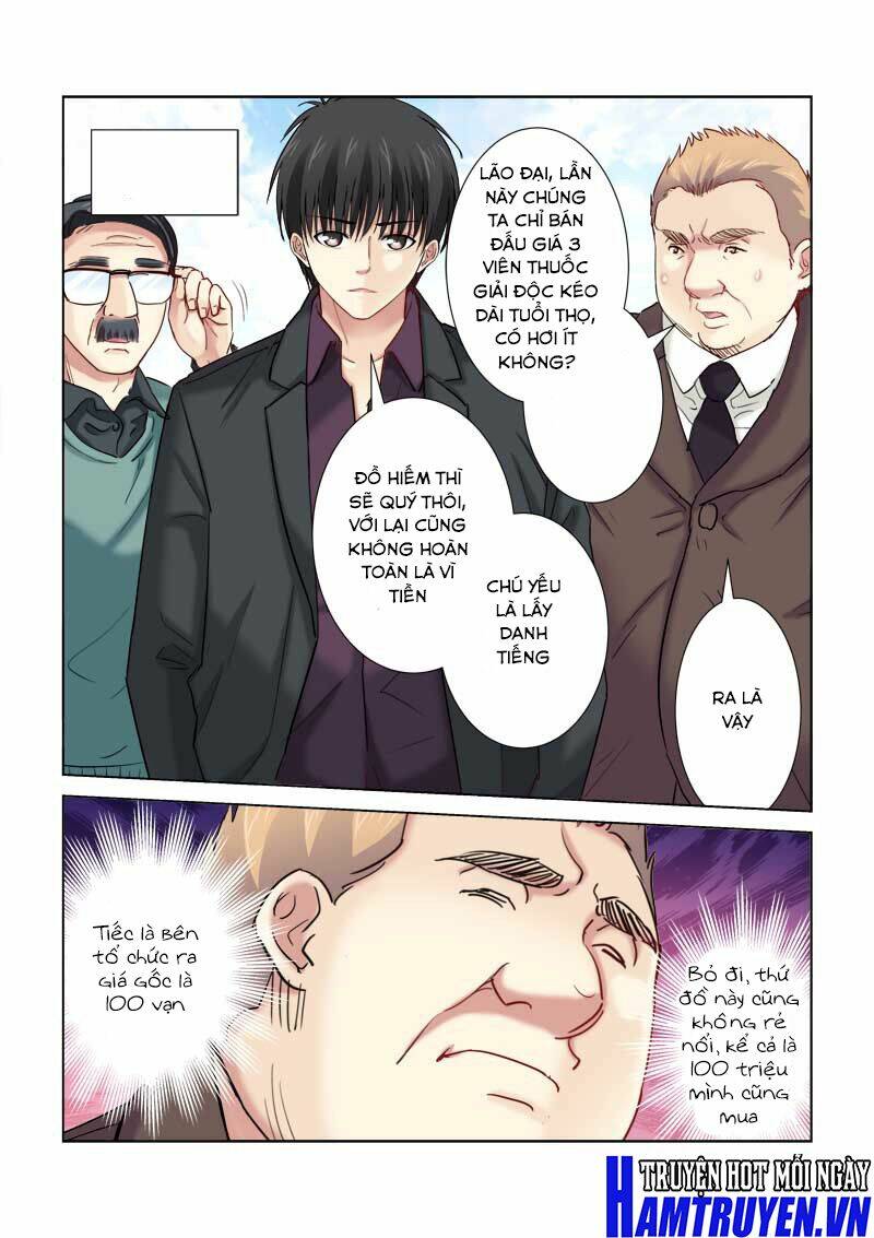 cao thủ cận vệ của hoa khôi chapter 187 - Next chapter 188