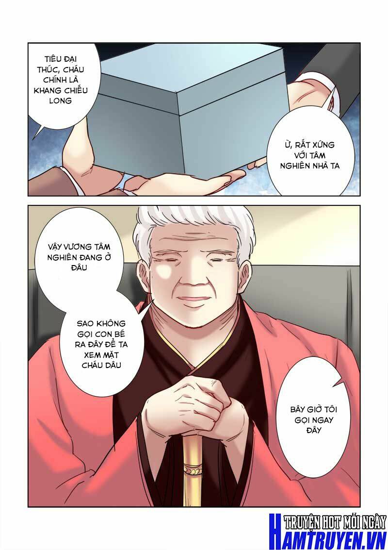 cao thủ cận vệ của hoa khôi chapter 187 - Next chapter 188