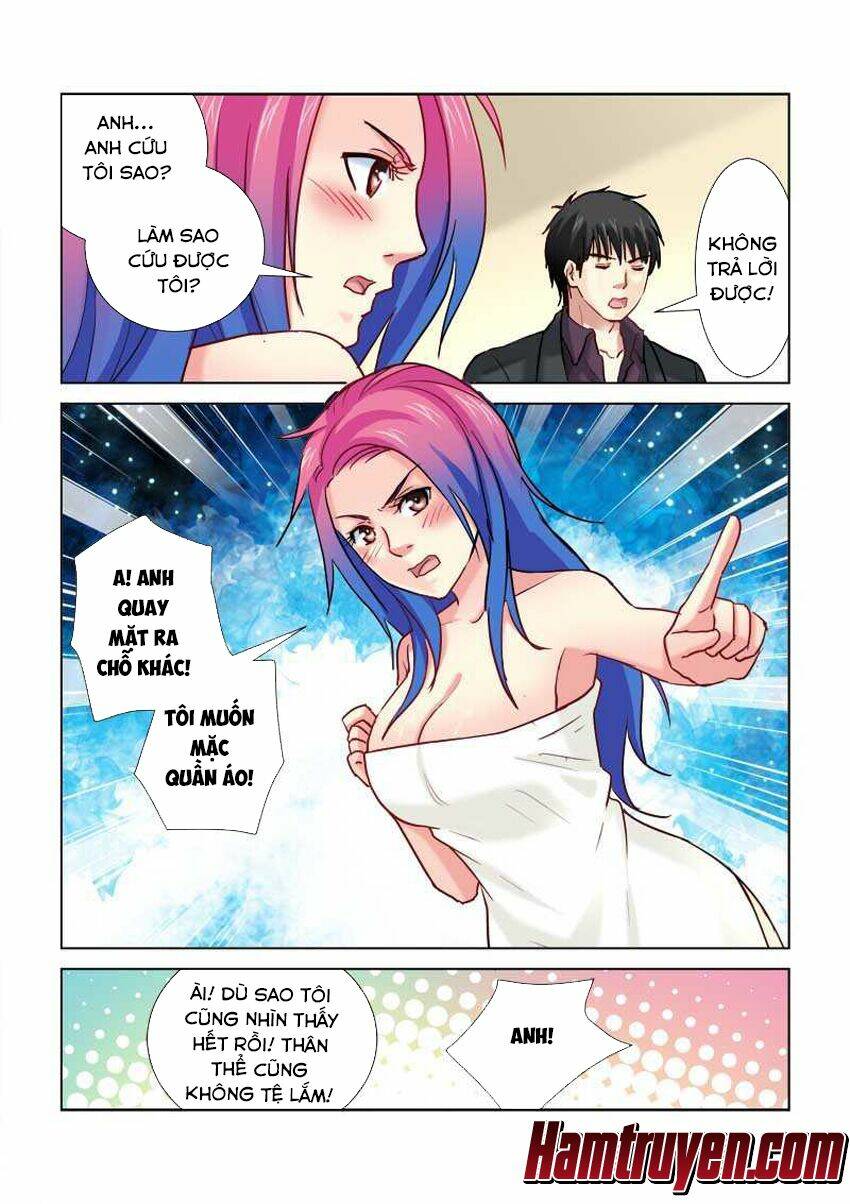 cao thủ cận vệ của hoa khôi chapter 204 - Trang 2