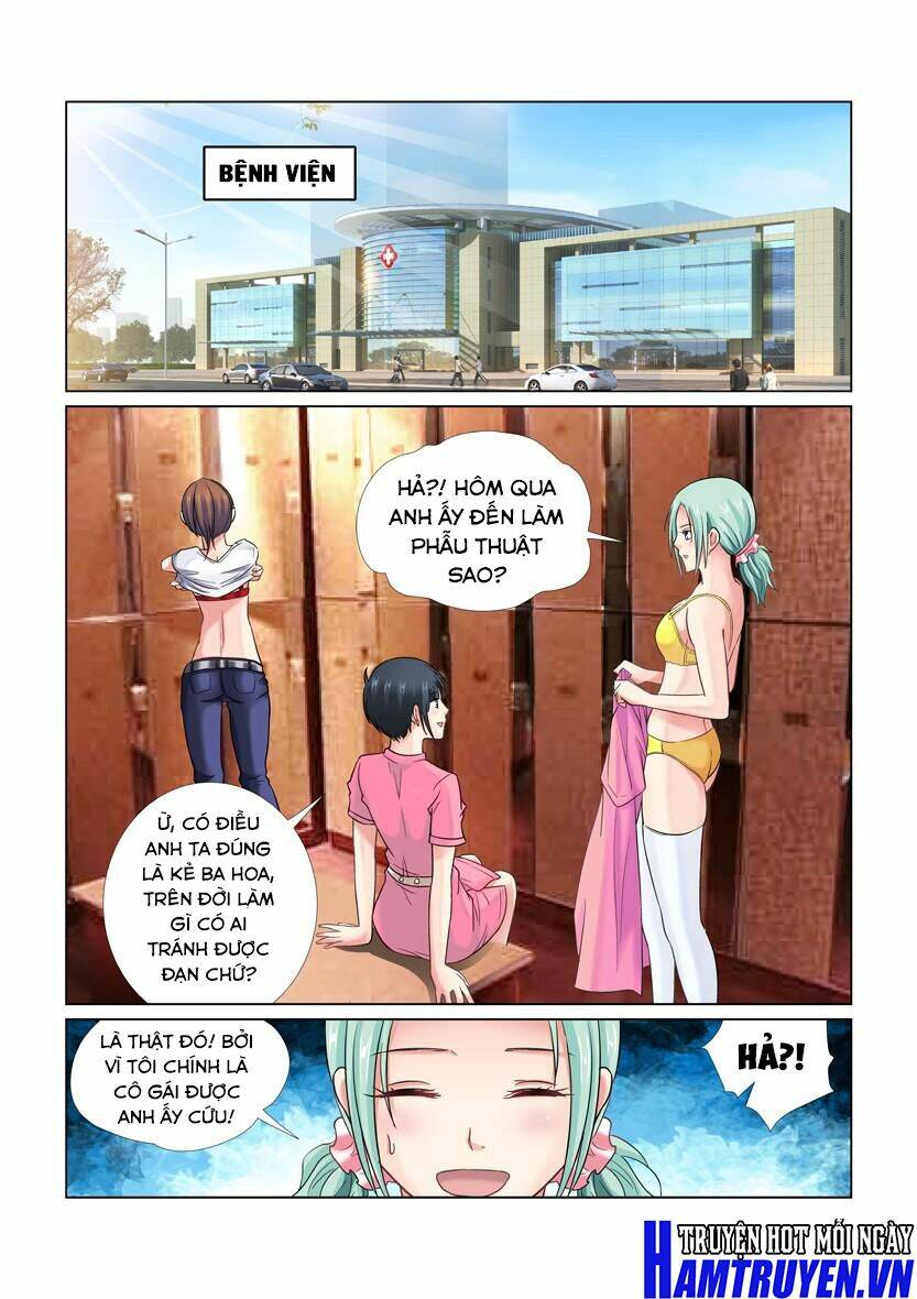 cao thủ cận vệ của hoa khôi chapter 29 - Trang 2