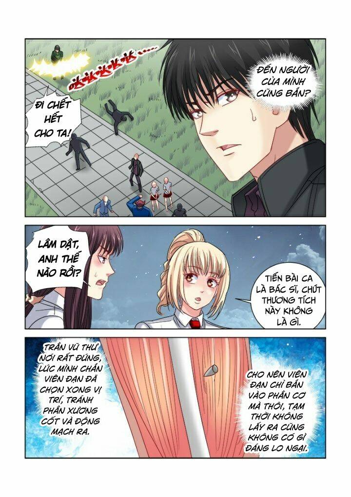 cao thủ cận vệ của hoa khôi chapter 294 - Next chapter 295