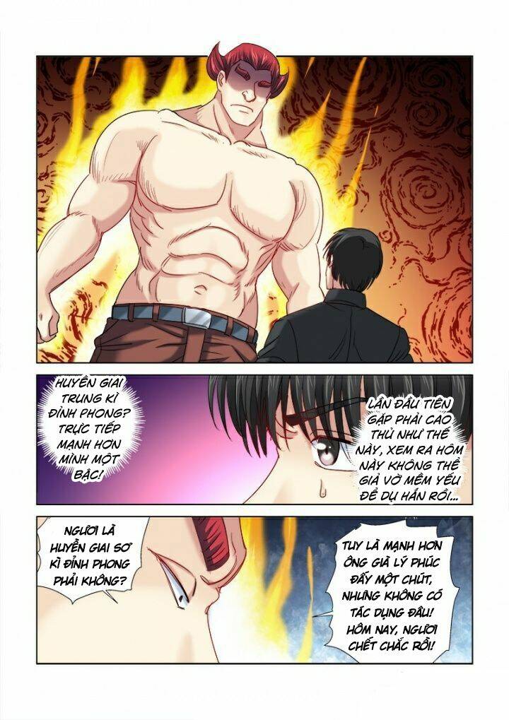 cao thủ cận vệ của hoa khôi chapter 294 - Next chapter 295