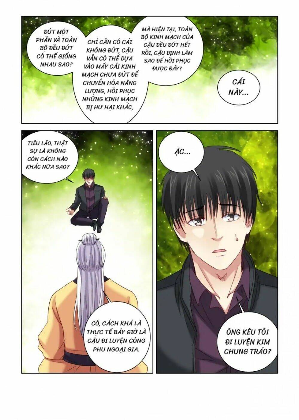 cao thủ cận vệ của hoa khôi chapter 298 - Trang 2