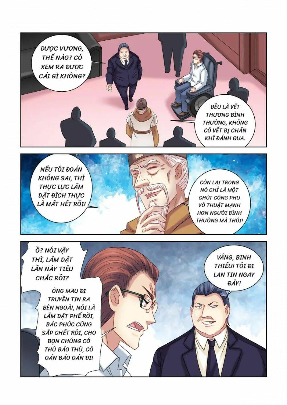 cao thủ cận vệ của hoa khôi chapter 300 - Trang 2