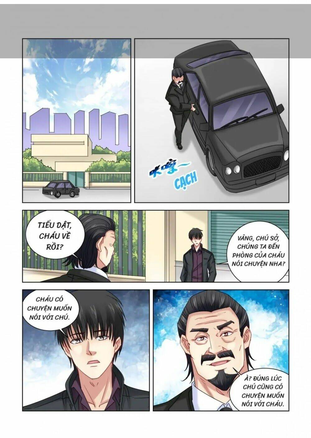 cao thủ cận vệ của hoa khôi chapter 300 - Trang 2