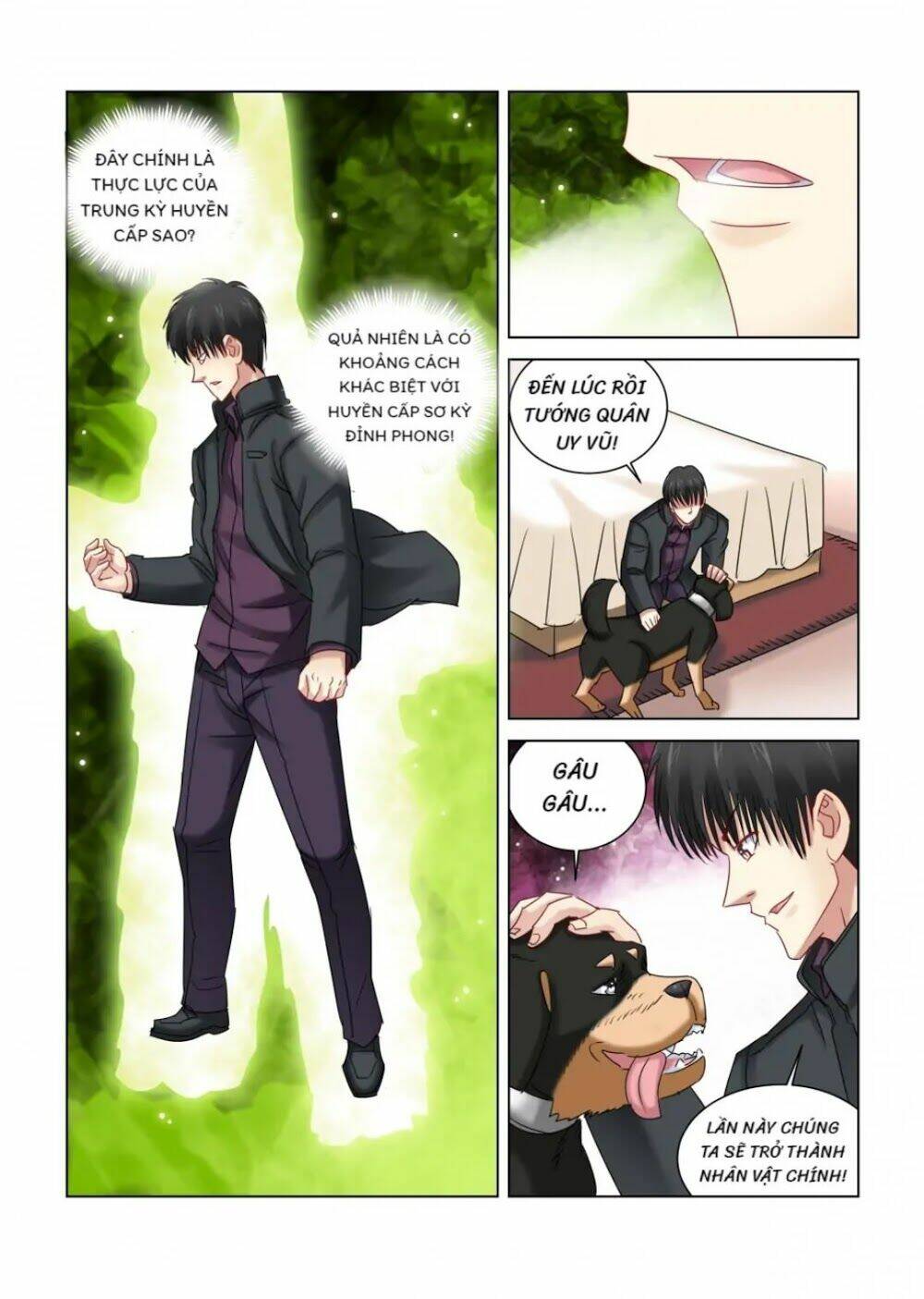 cao thủ cận vệ của hoa khôi chapter 305 - Trang 2