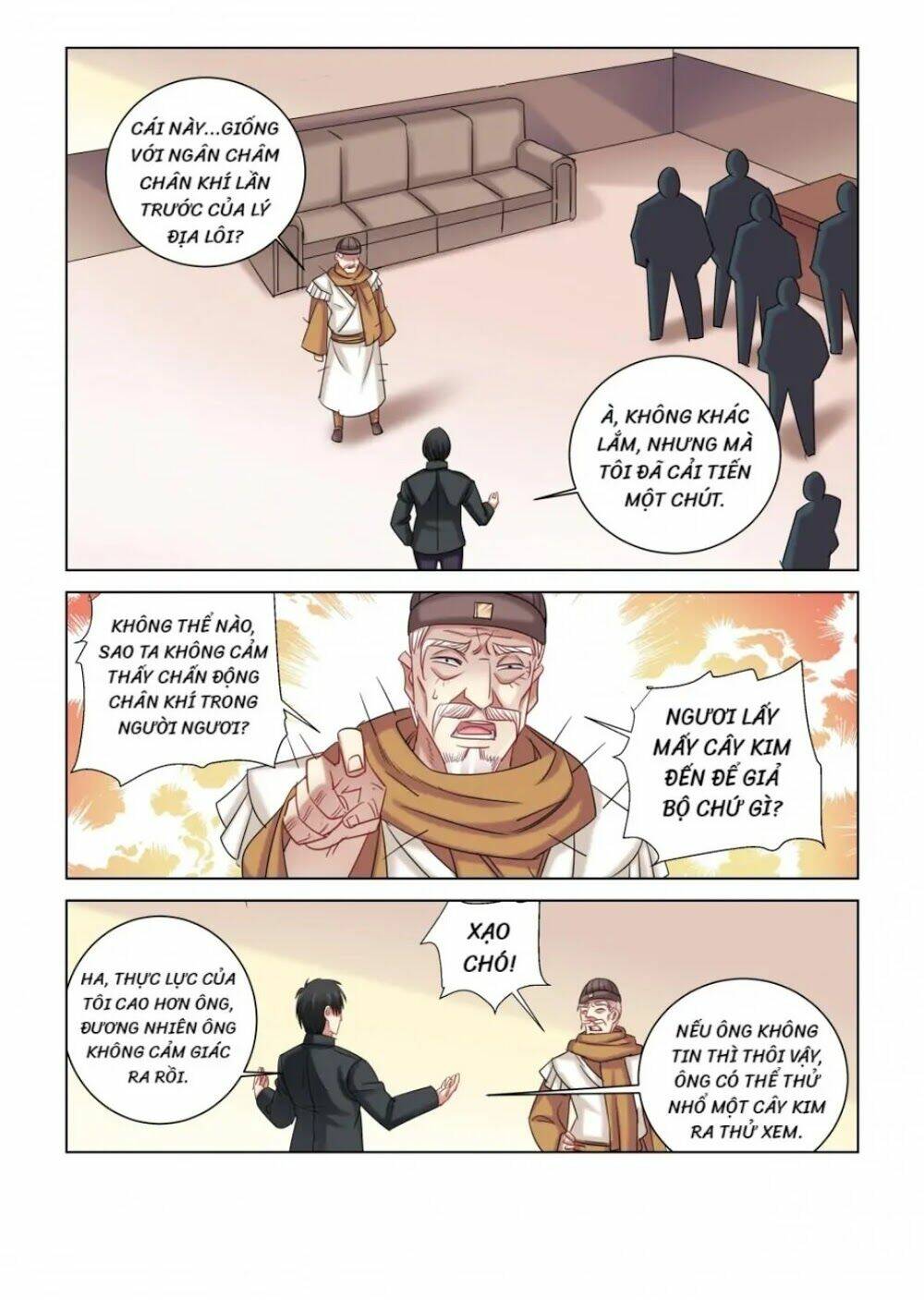 cao thủ cận vệ của hoa khôi chapter 307 - Next chapter 308