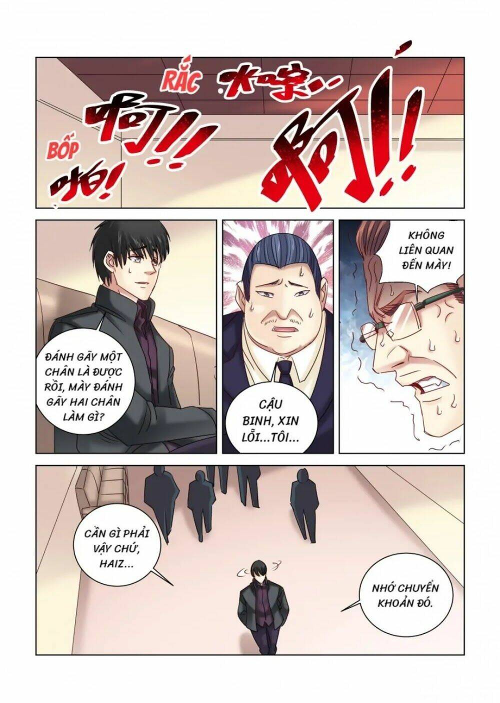 cao thủ cận vệ của hoa khôi chapter 307 - Next chapter 308