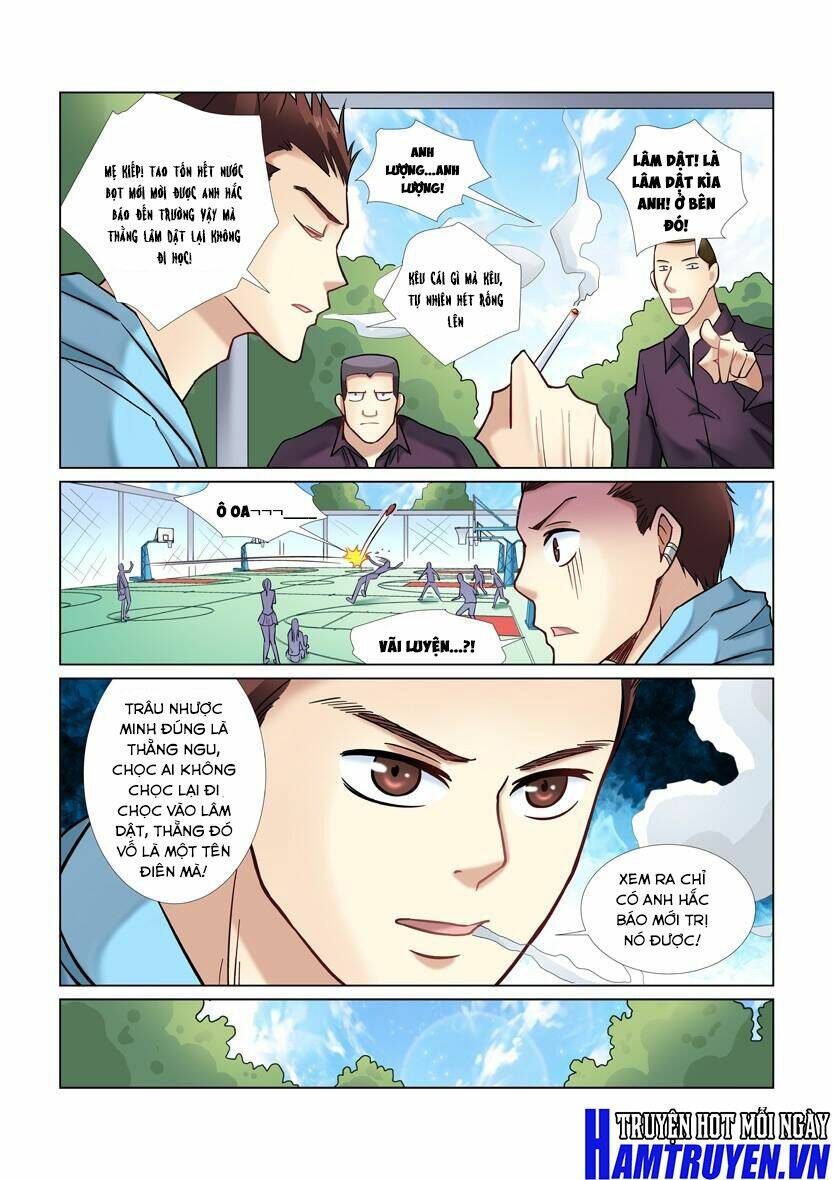 cao thủ cận vệ của hoa khôi chapter 31 - Next chapter 32