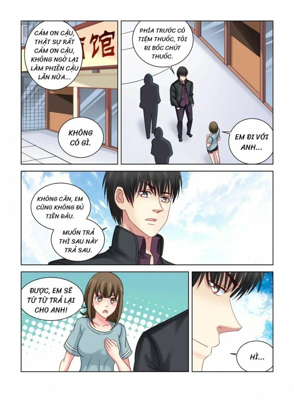 cao thủ cận vệ của hoa khôi chapter 311 - Next chapter 312