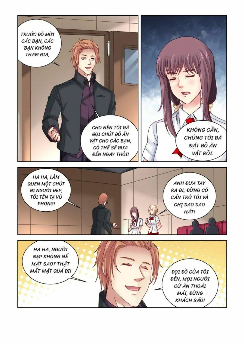 cao thủ cận vệ của hoa khôi chapter 314 - Trang 2