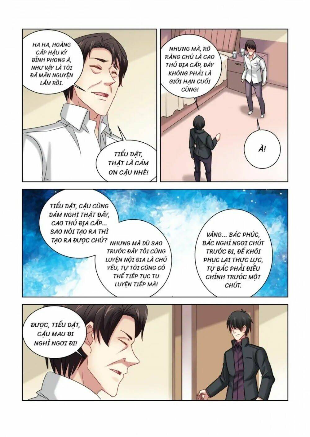 cao thủ cận vệ của hoa khôi chapter 317 - Trang 2