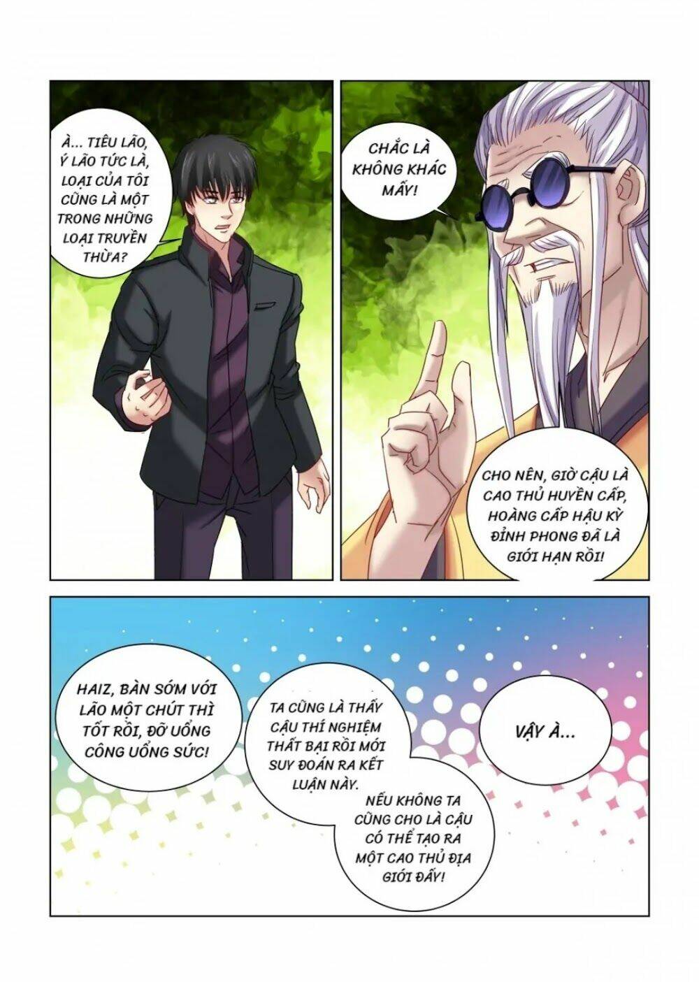 cao thủ cận vệ của hoa khôi chapter 317 - Trang 2