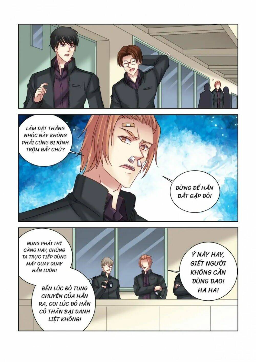 cao thủ cận vệ của hoa khôi chapter 318 - Trang 2